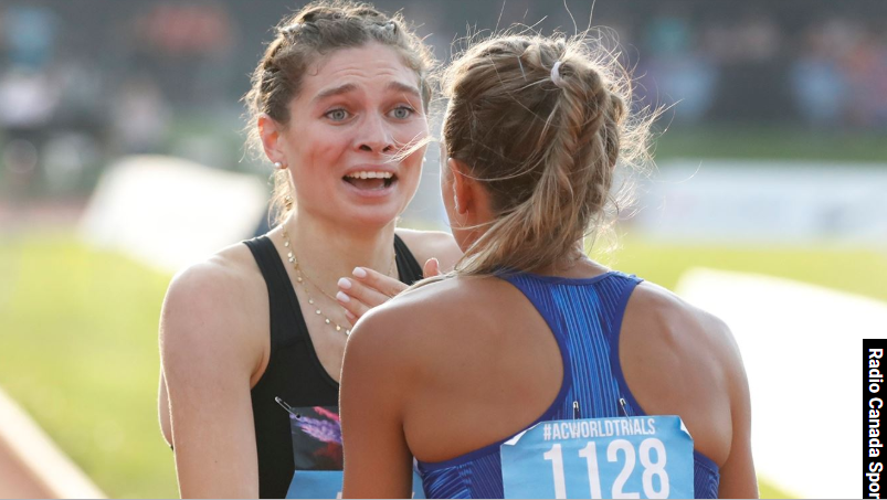 Madeleine Kelly Wins 800M Champioship at Nationals 2019