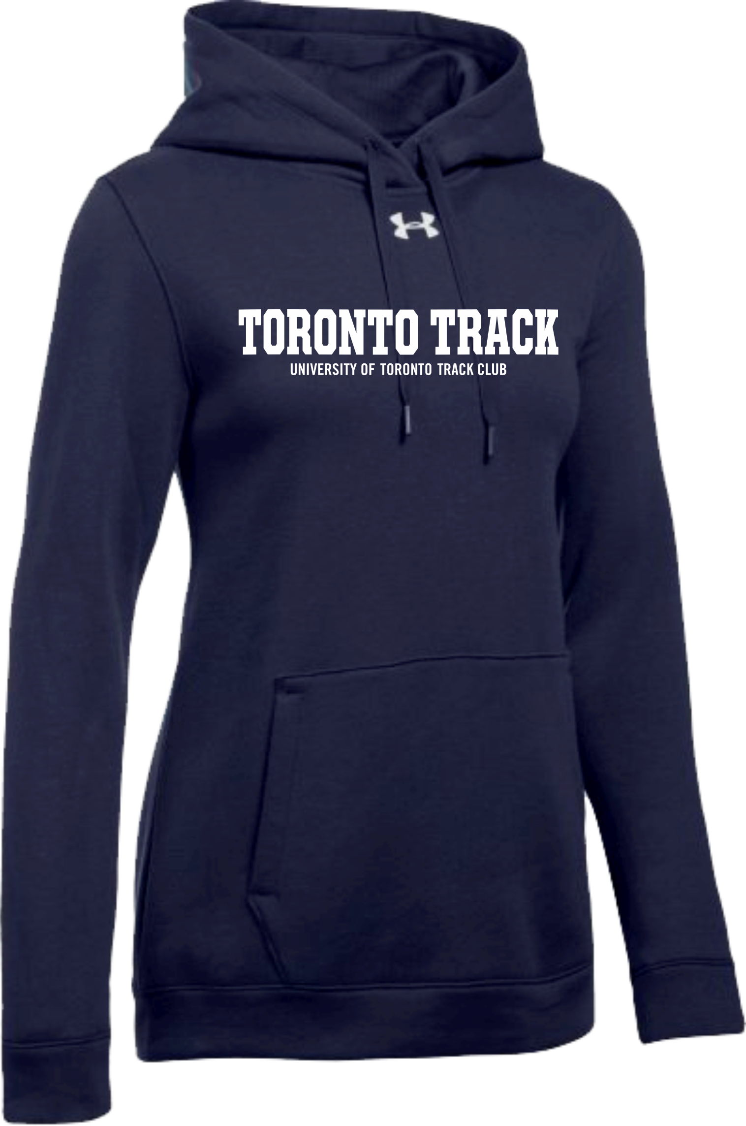 UA Hustle Fleece Hoody  University of Toronto Track & Field Club