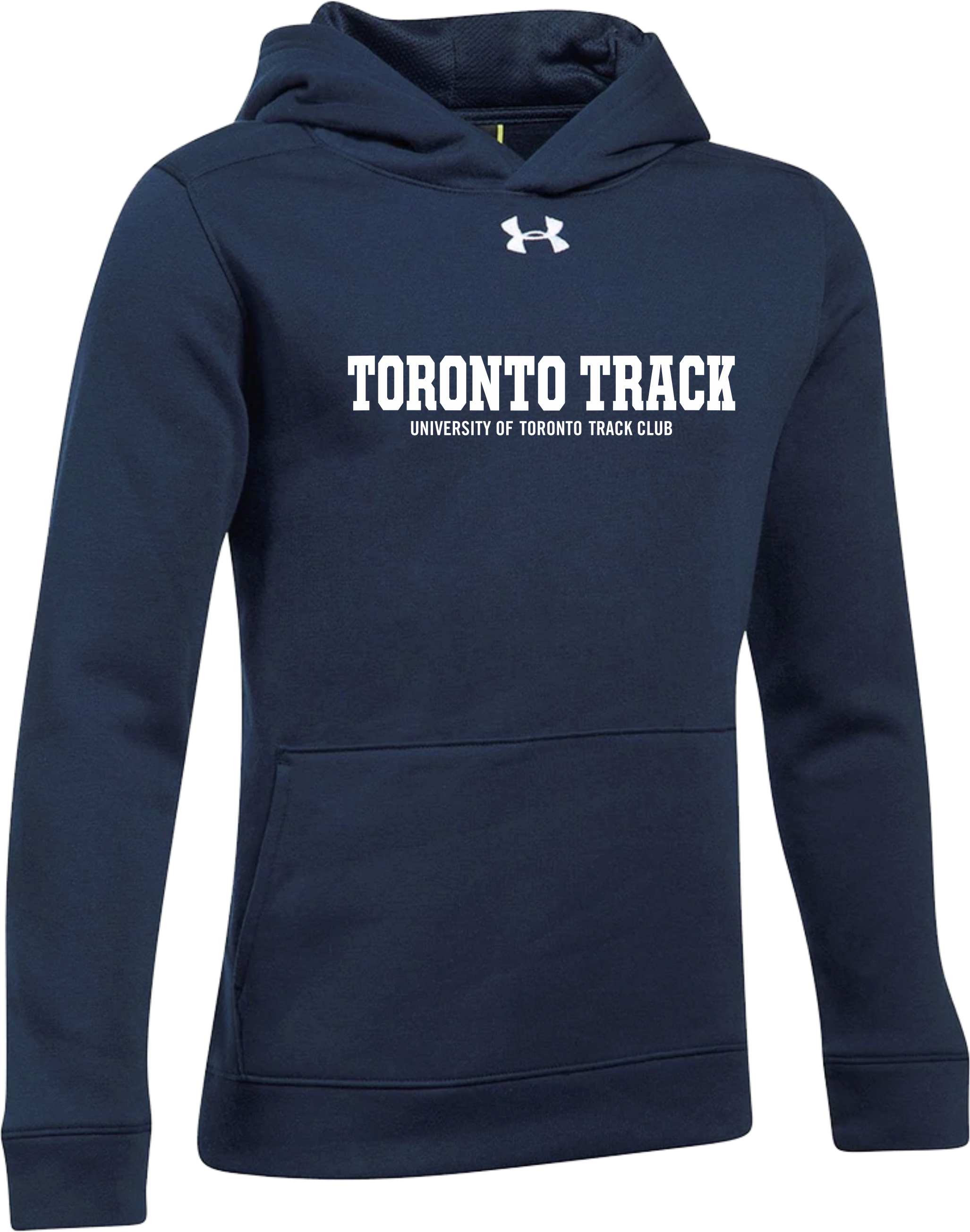 UA Hustle Fleece Hoody  University of Toronto Track & Field Club - UTTC