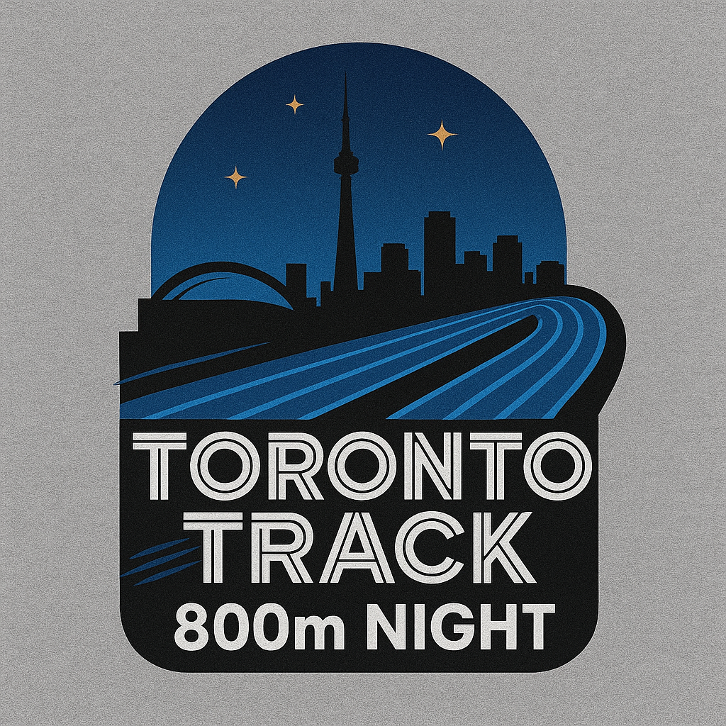 2025 Toronto Track 800m Night