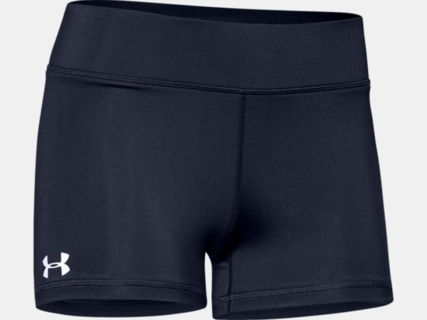 UA women's compression shorts