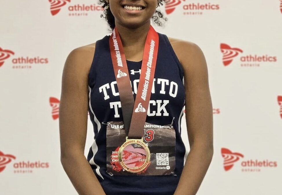 Bringing Home Indoor Provincial Gold!