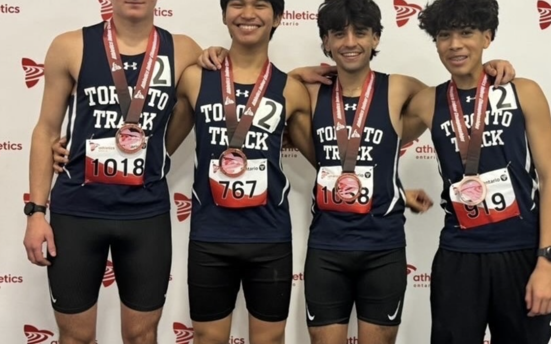 🚨 Meet Recap: Athletics Ontario Relay Champs 🚨